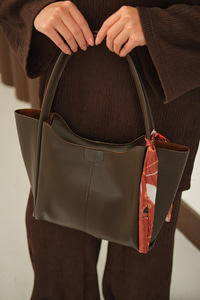 Fularlı Çanta Acı Kahve