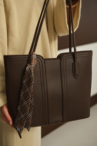 Fularlı Çanta Acı Kahve