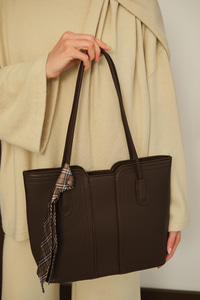 Fularlı Çanta Acı Kahve