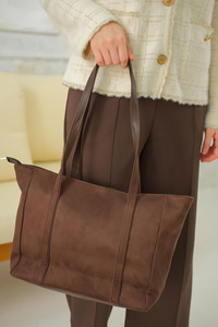 Gabriel Yavrulu Baget Çanta Acı Kahve