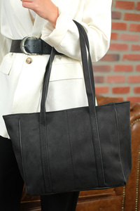 Gabriel Yavrulu Baget Çanta Siyah