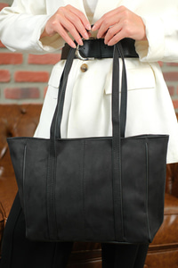 Gabriel Yavrulu Baget Çanta Siyah