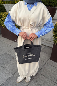 Garnili Triko Elbise Krem