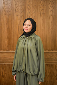 Gizli Fermuar Detay Takım Yeşil