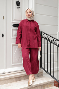 Gizli Patlı Takım Bordo