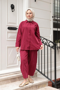 Gizli Patlı Takım Bordo