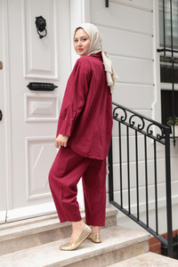 Gizli Patlı Takım Bordo