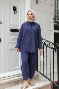 Gizli Patlı Takım Lacivert