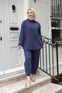 Gizli Patlı Takım Lacivert