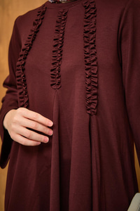 Godeli İkili Takım Bordo