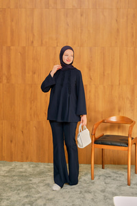 Godeli İkili Takım Lacivert