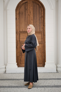 Gold Kemer Detay Gömlekli Takım Antrasit