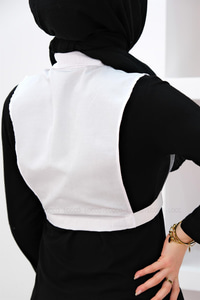 GOMLEK YAKA ICLIK BEYAZ