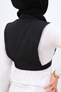 GOMLEK YAKA ICLIK SIYAH