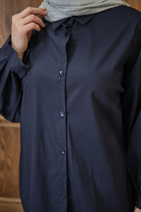 Gömlekli Takım Lacivert