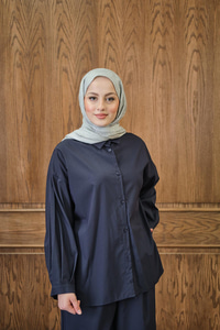 Gömlekli Takım Lacivert