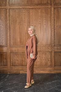 Gömlekli Takım Taba