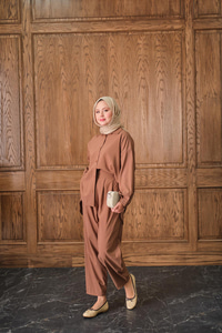 Gömlekli Takım Taba