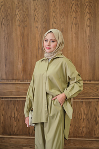 Gömlekli Takım Yeşil