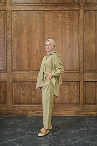 Gömlekli Takım Yeşil