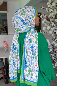 Uygun Fiyatlı GUL DESEN SAL | Loccomoda.com 