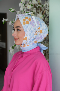 Uygun Fiyatlı GUL DESEN TWIL ESARP | Loccomoda.com 