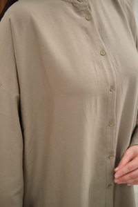 Hakim Yaka Basic Gömlek Çağla Yeşil