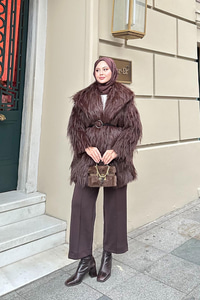 Halka Kemer Detay Kaban Acı Kahve