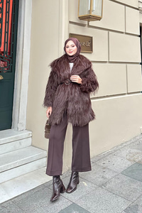 Halka Kemer Detay Kaban Acı Kahve