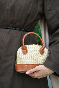 Hasır Çanta Kahverengi