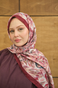 Hazan Soft Şal Bordo