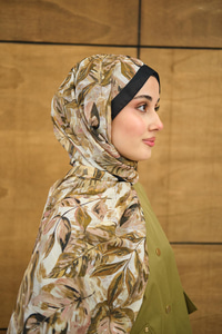 Hazan Soft Şal Camel