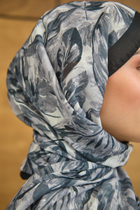 Hazan Soft Şal Siyah