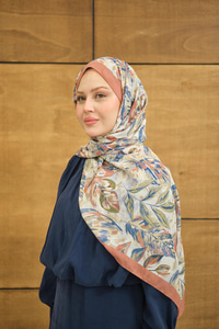 Hazan Soft Şal Somon