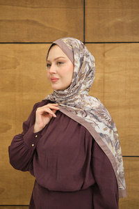 Hazan Soft Şal Vizon