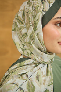 Hazan Soft Şal Yeşil