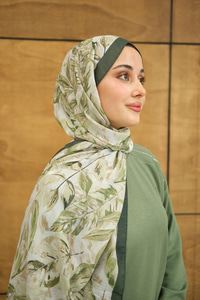 Hazan Soft Şal Yeşil