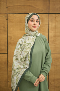 Hazan Soft Şal Yeşil