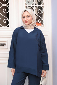 İkili Takım Lacivert