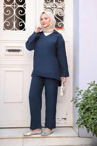 İkili Takım Lacivert