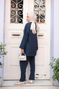 İkili Takım Lacivert