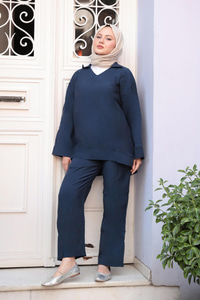 İkili Takım Lacivert