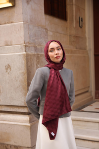 Ivory Desen Şal karmen