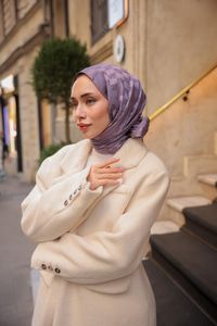 Ivory Desen Şal menekşe