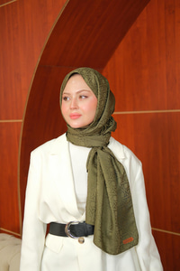 Jakar Şal Haki Yeşil