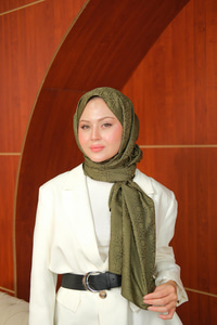 Jakar Şal Haki Yeşil