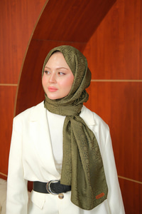 Jakar Şal Haki Yeşil