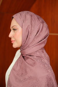 Jakar Şal Koyu Gül Kurusu