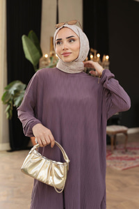 Kabarık Kumaş Takım Vişne Çürüğü