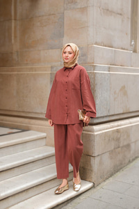 Kaesta Keten Takım Kiremit